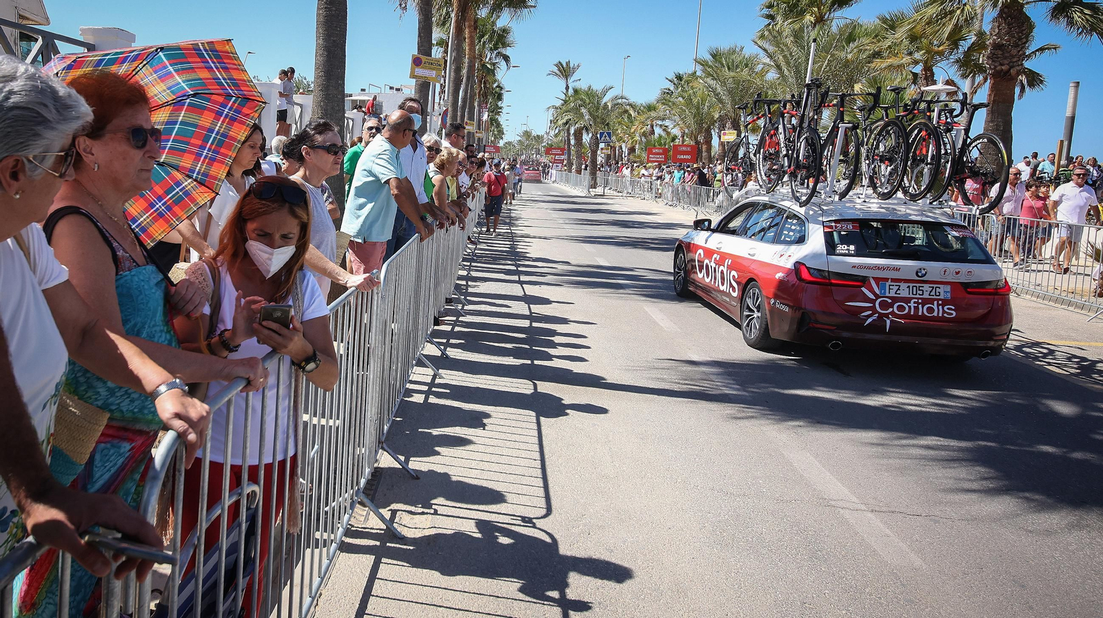Así estaba Sanlúcar por los actos de V Centenario y La Vuelta Ciclista