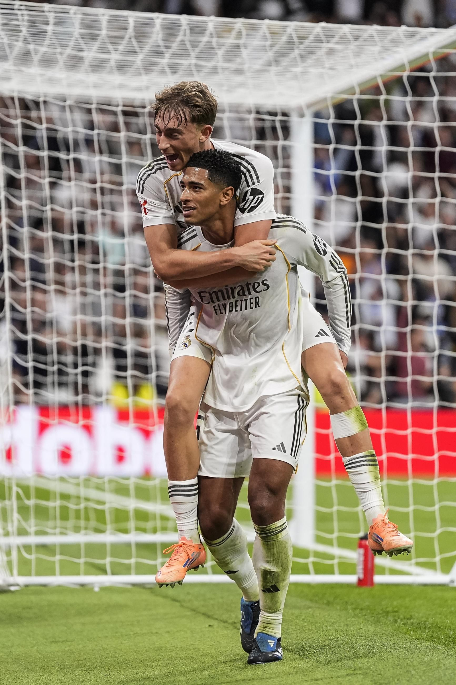 Las mejores fotos del Real Madrid-Barcelona