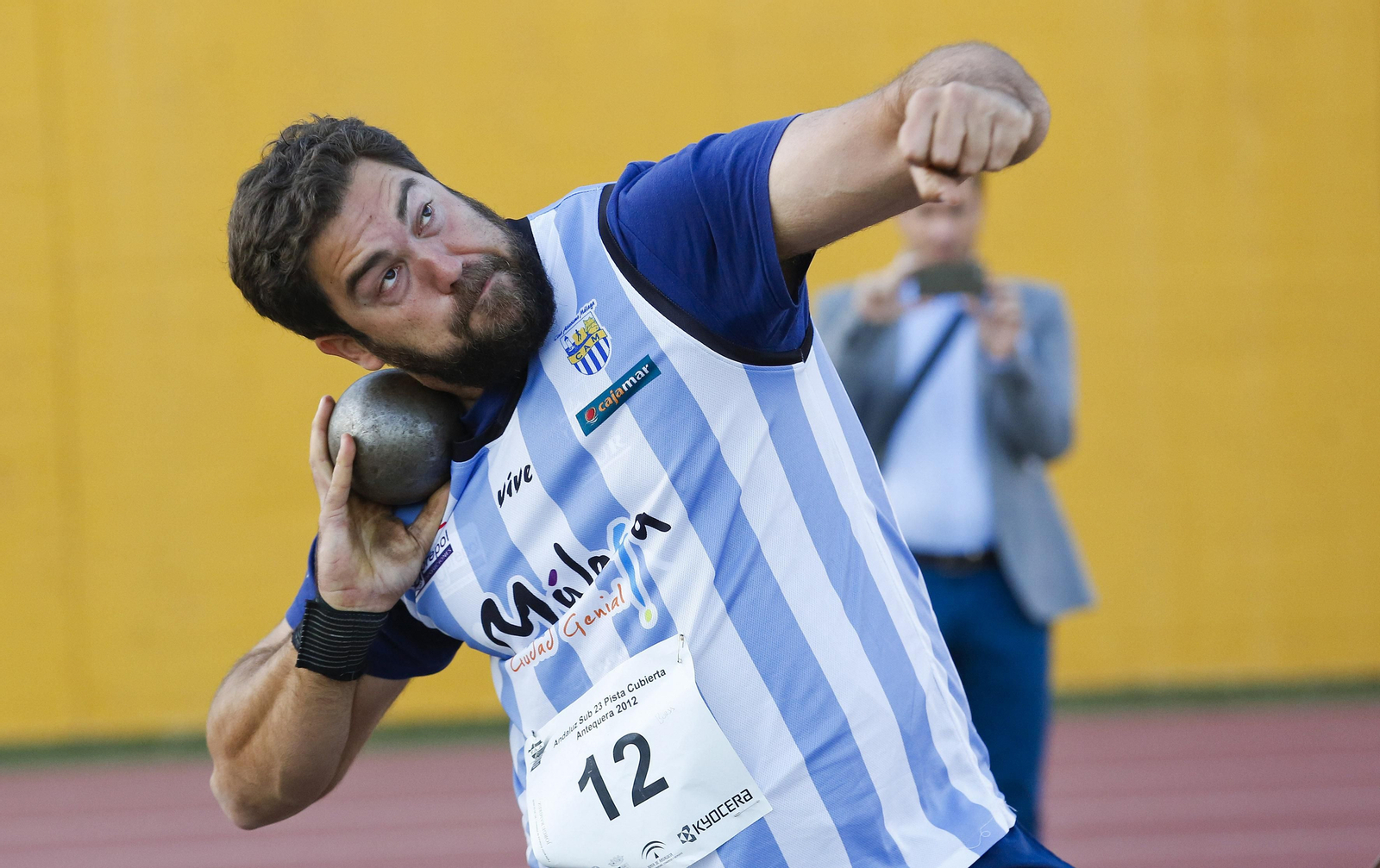 La carrera de Borja Vivas, en fotos