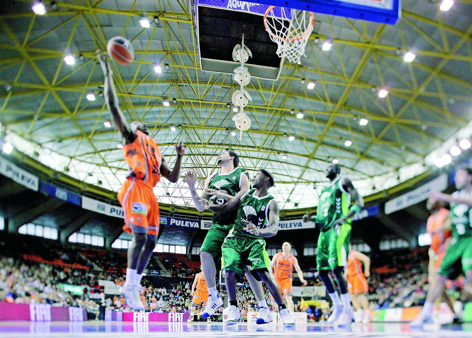 La carrera de Flo Pietrus en el Unicaja, en fotos
