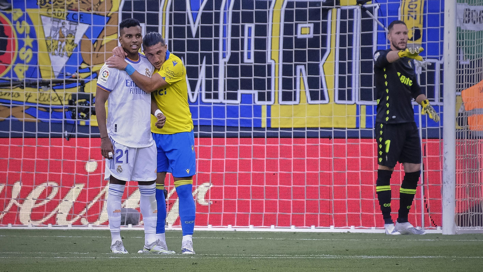 Las imágenes del Cádiz-Real Madrid