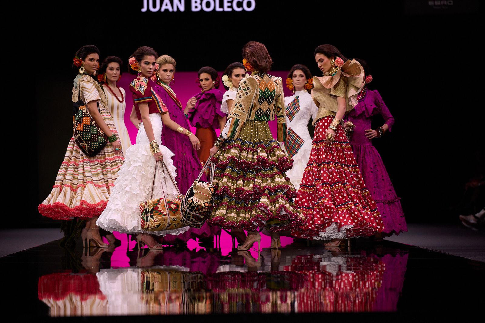 El desfile de Juan Boleco en Simof 2026, todas las fotos