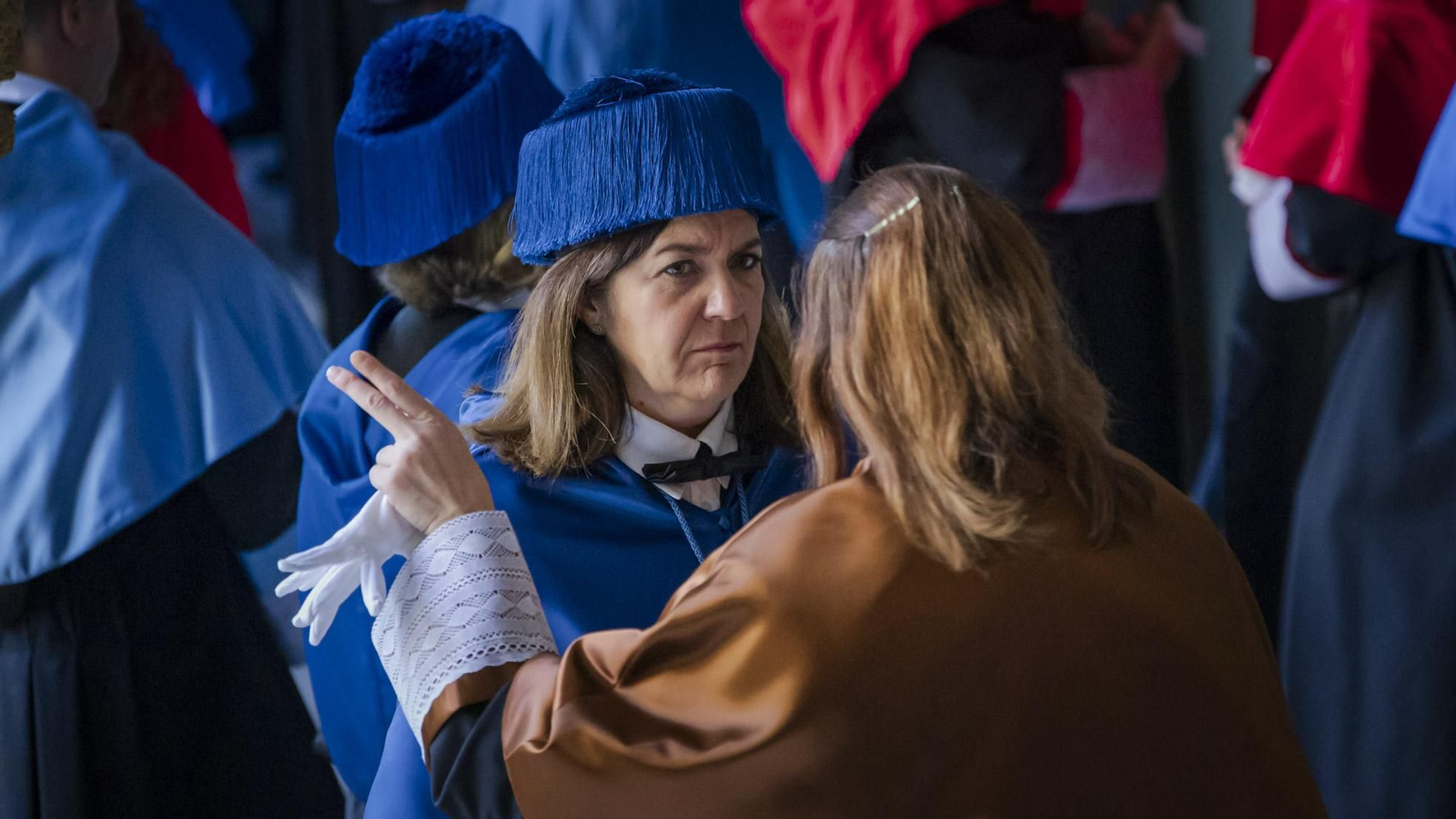 Las mejores imágenes del acto de investidura de doctorados por la UCA