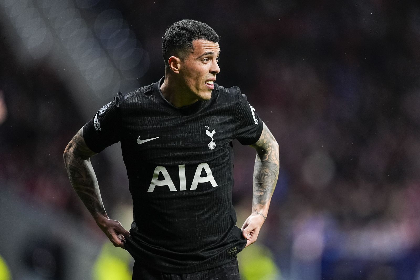 Las fotos del Atlético de Madrid-Tottenham