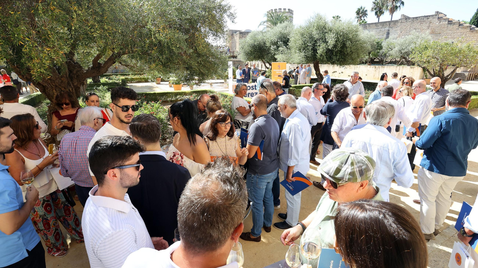 Presentación del nuevo logo de Hostelería Jerez