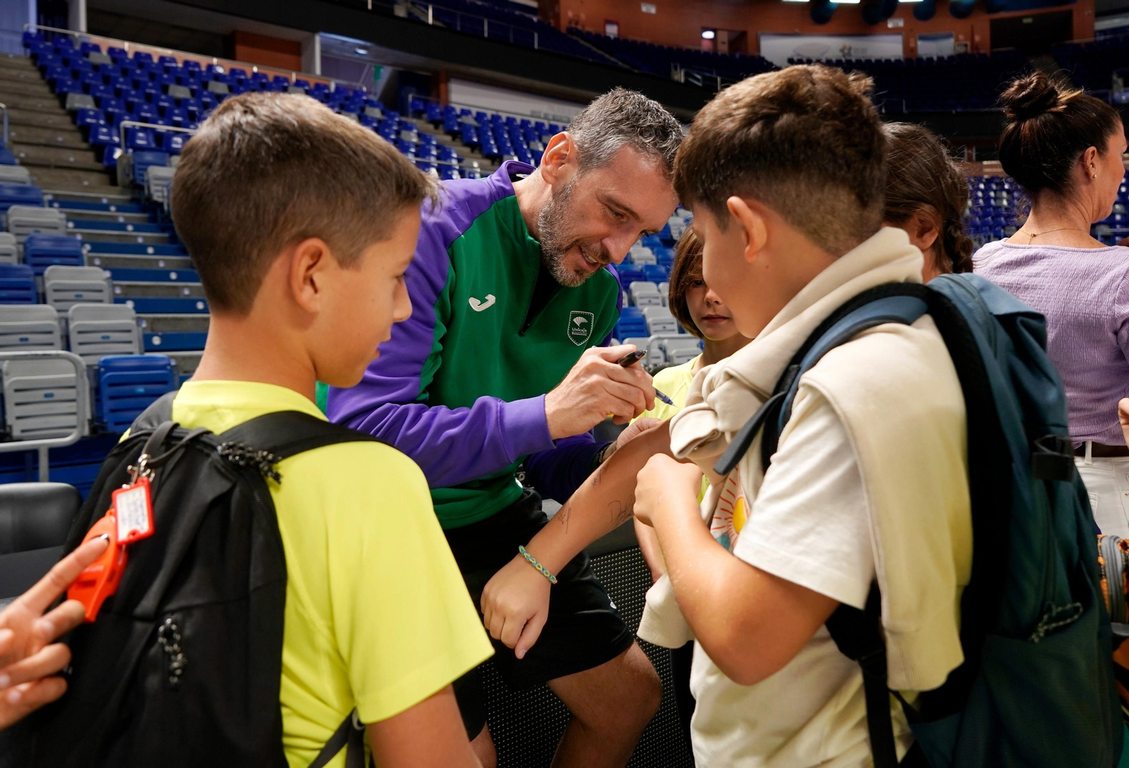 Una visita especial en el Carpena