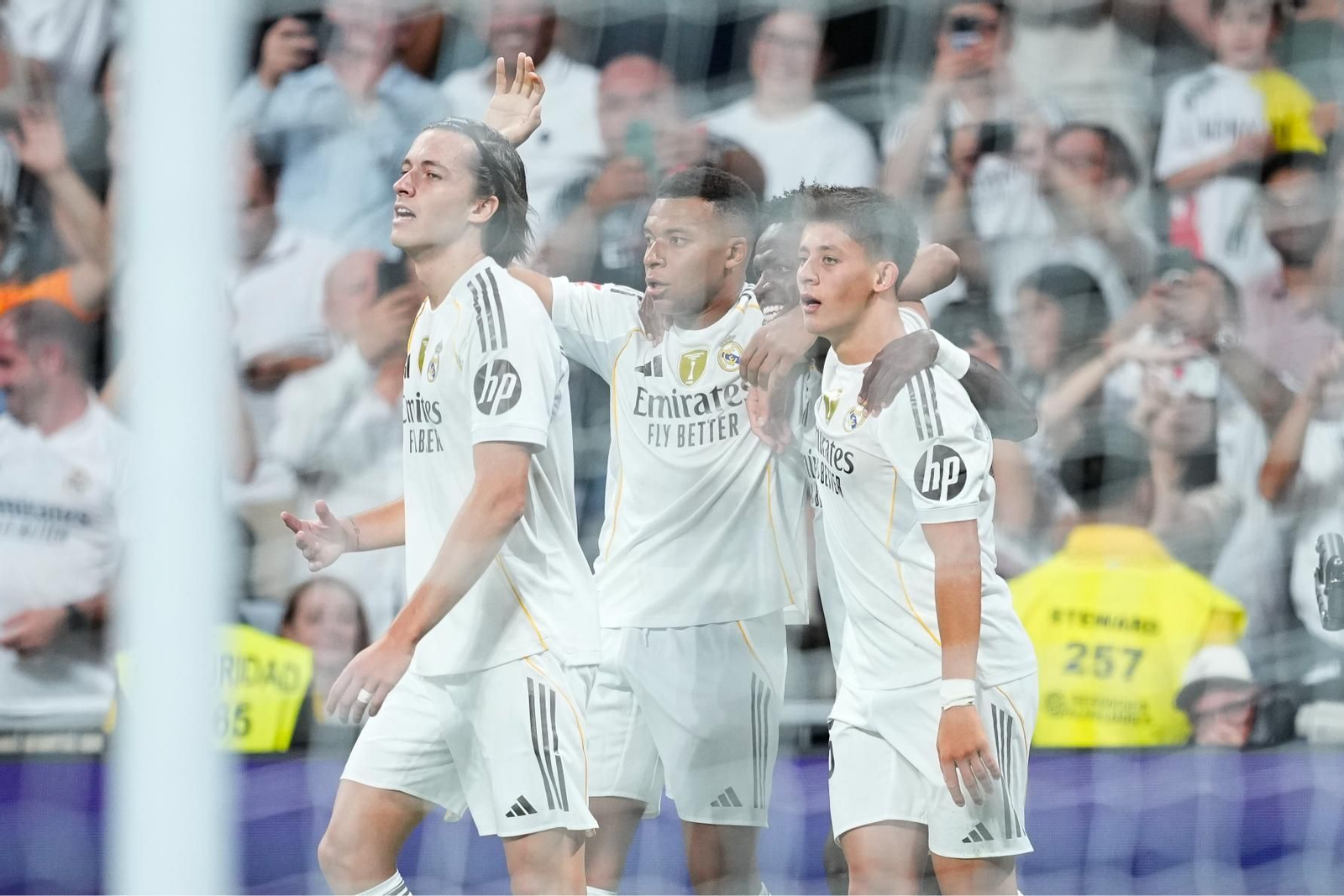 Las fotos del Real Madrid-Mallorca