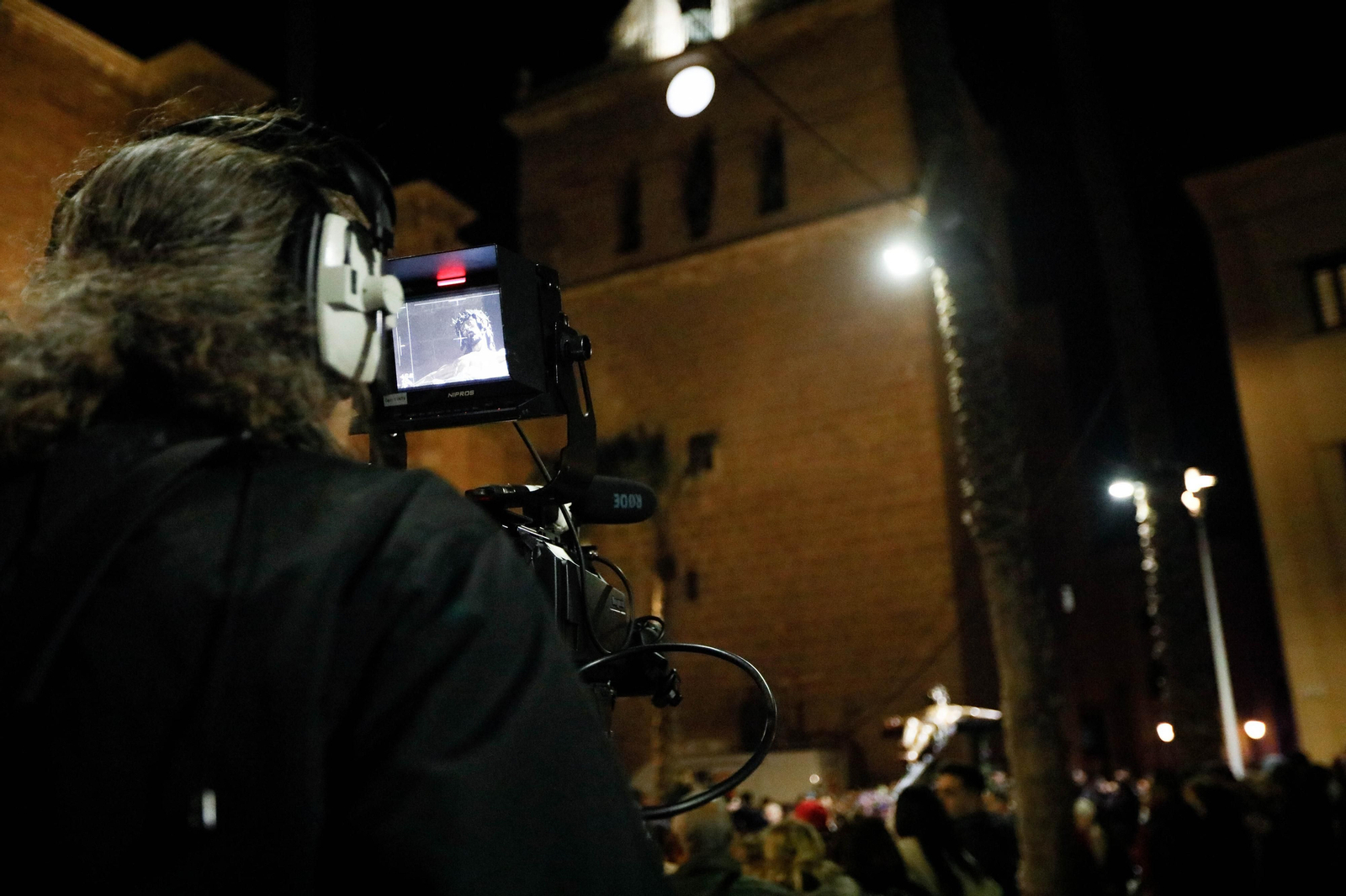 La procesión del Calvario, en imágenes