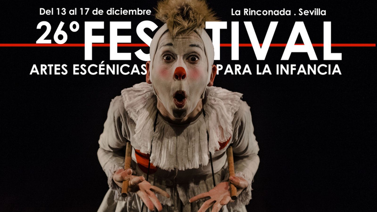 Cartel del festival de La Rinconada.