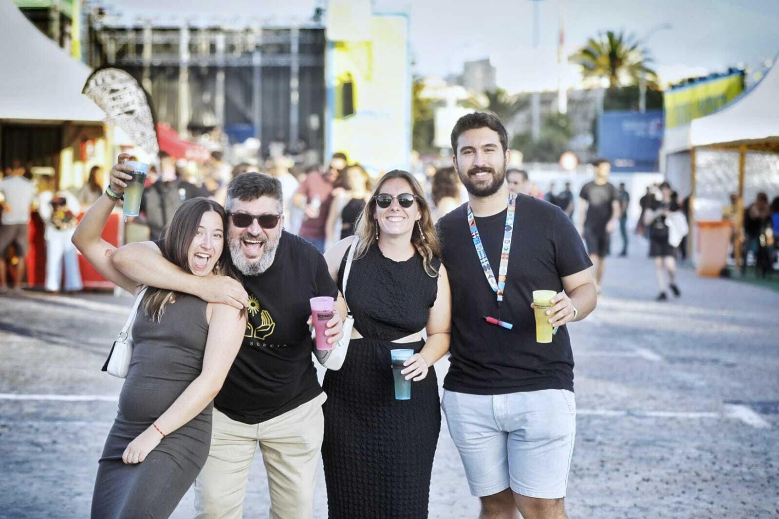 Búscate en las imágenes de la tercera jornada del No Sin Música