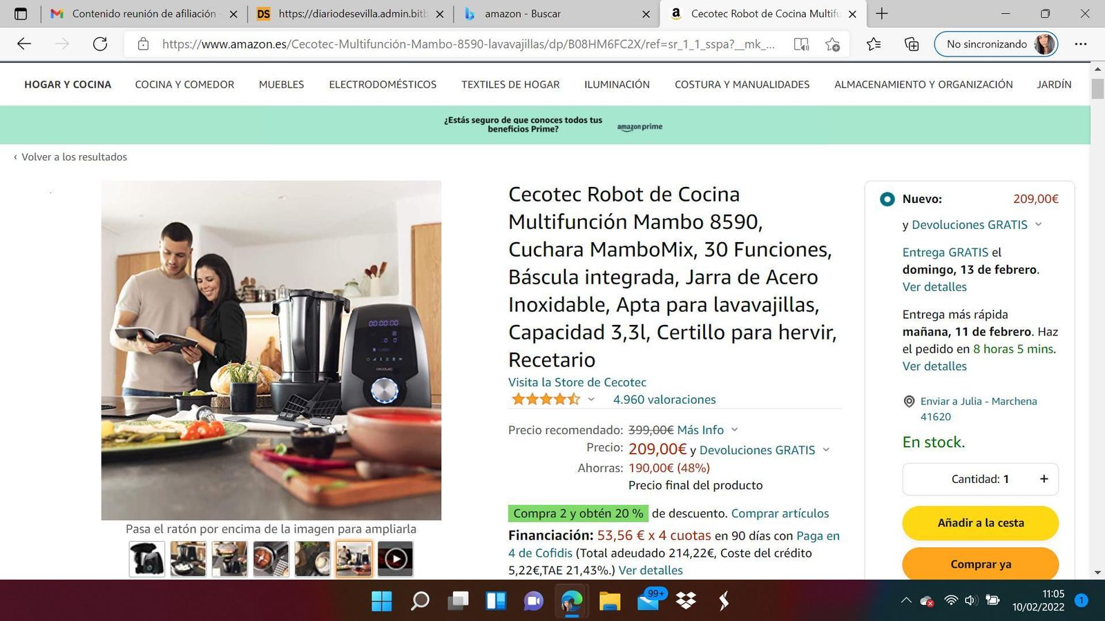 Robot de cocina