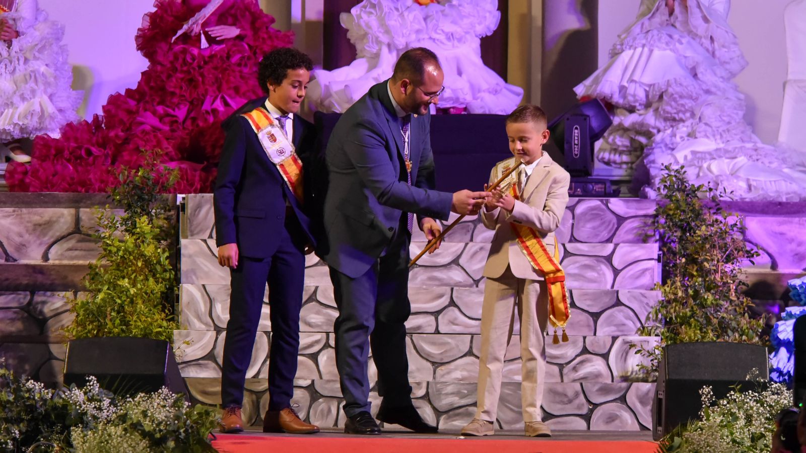 Las fotos de la coronación de la Feria de Castellar