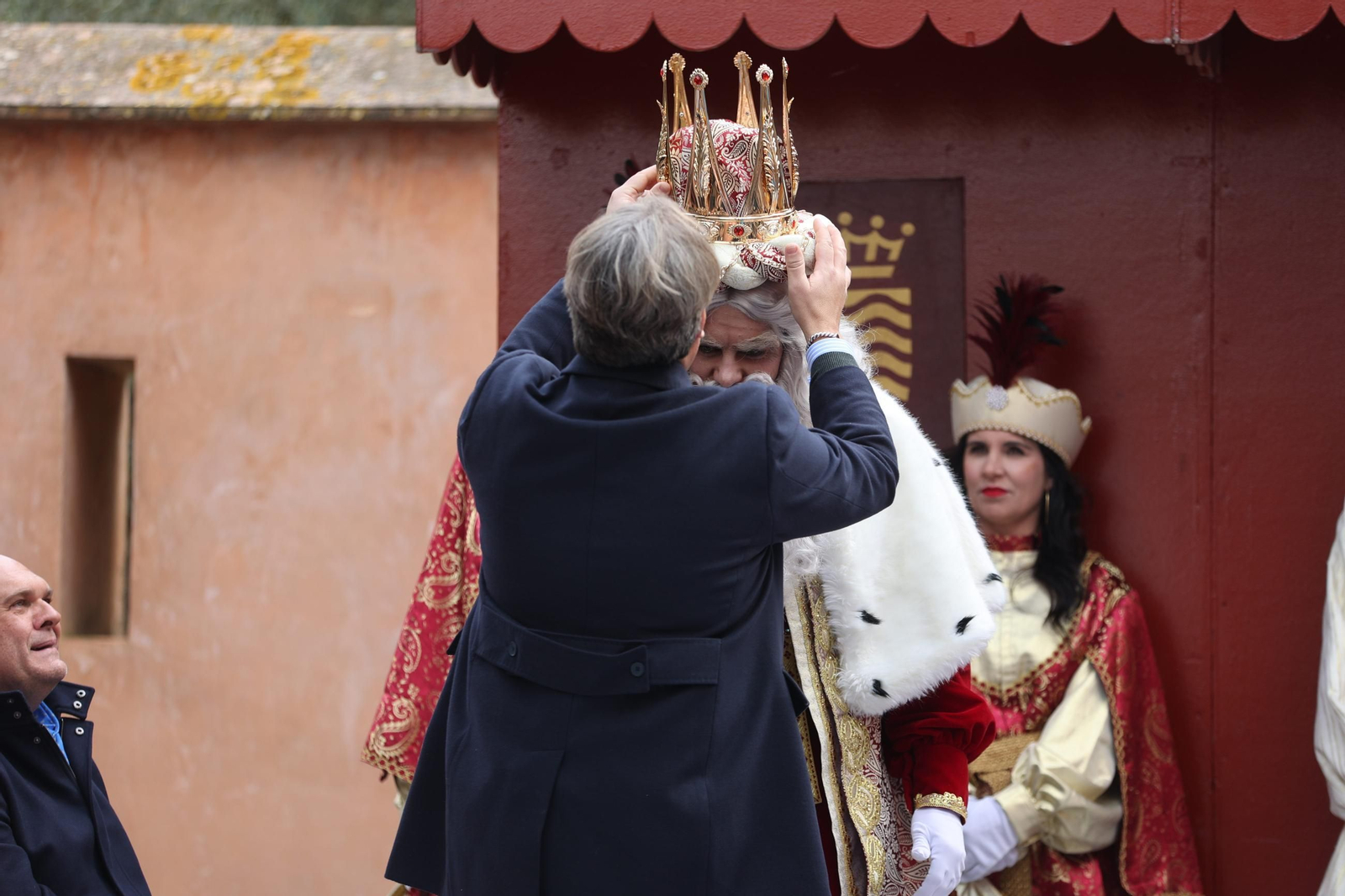 Coronación de los Reyes Magos de Jerez en el Alcázar