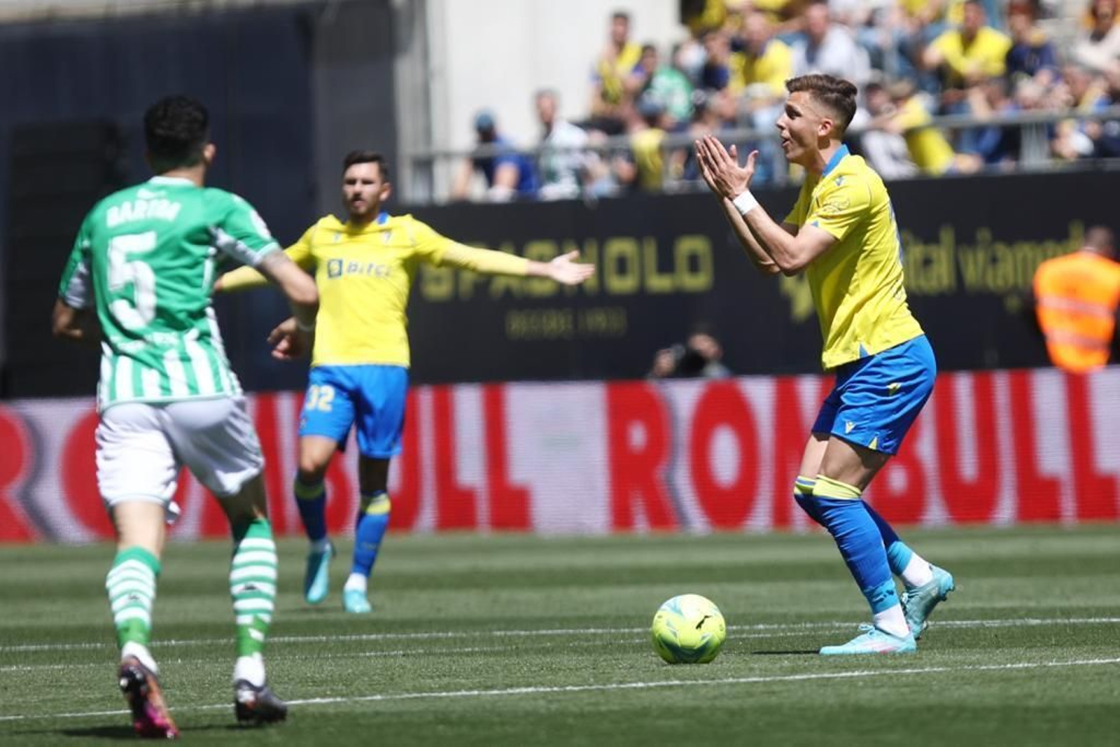 Imágenes del Cádiz CF - Betis
