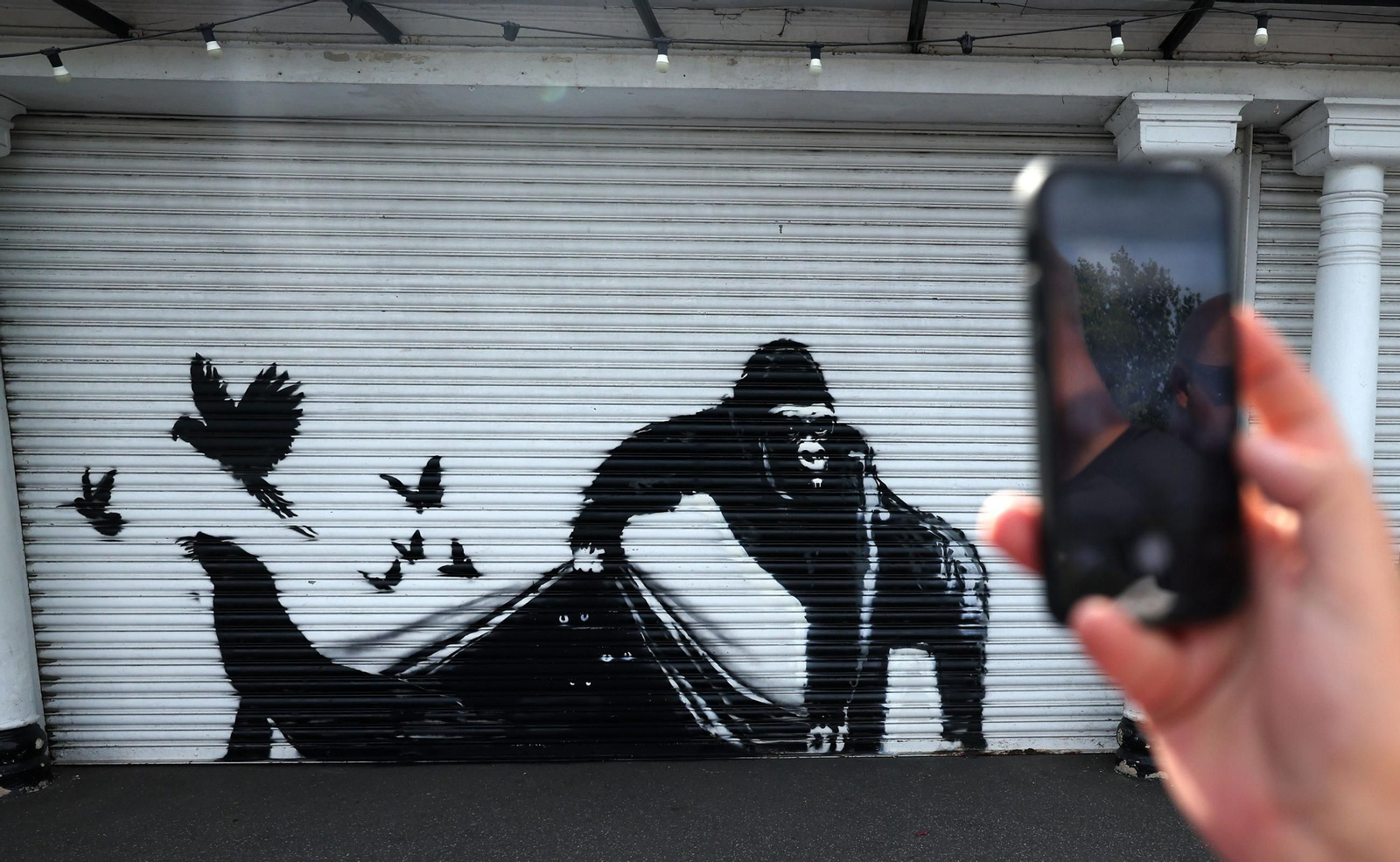 La serie animal del artista Banksy, al completo