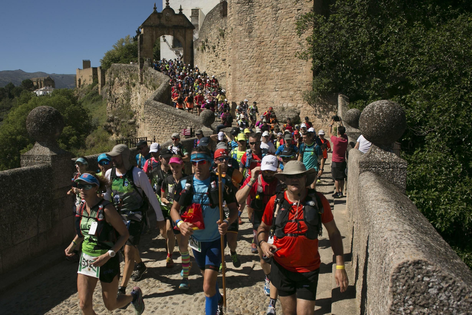 Las fotos de los 101 kilómetros de la Legión