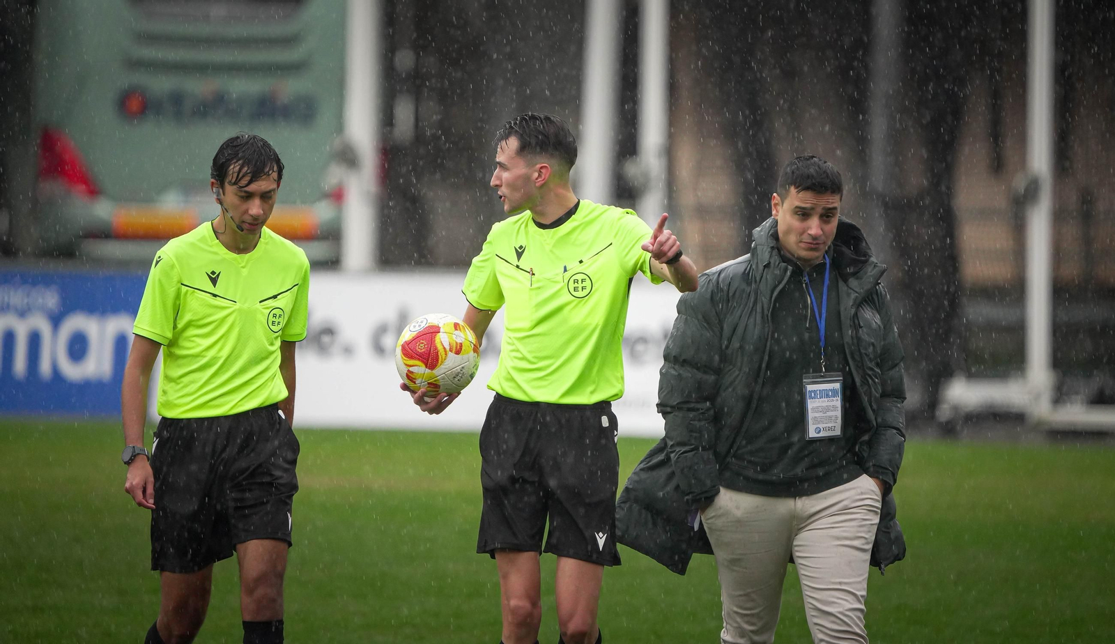 Imágenes del partido del Xerez DFC - Lorca Deportiva
