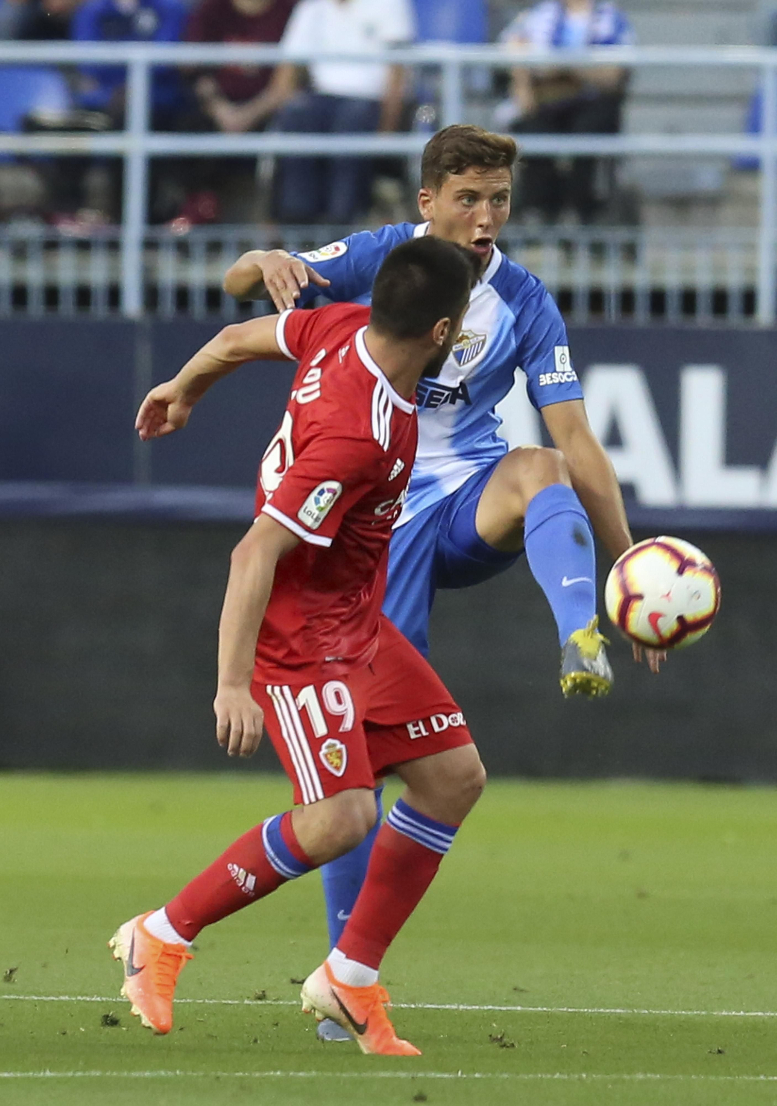 Las fotos del Málaga CF - Zaragoza
