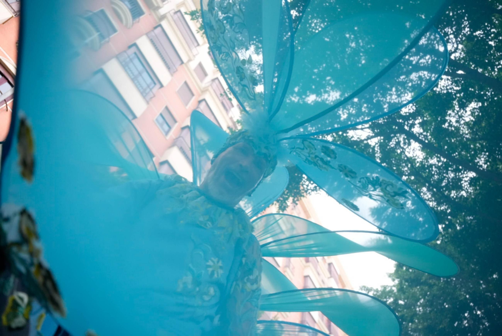 Así se ha vivido la Batalla de Flores en la Feria de Almería