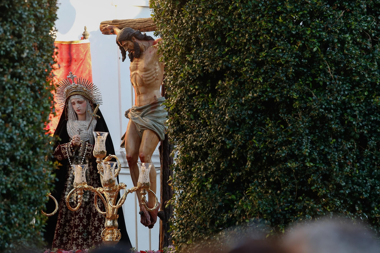 Fotos del Viernes Santo en Los Barrios: Buena Muerte