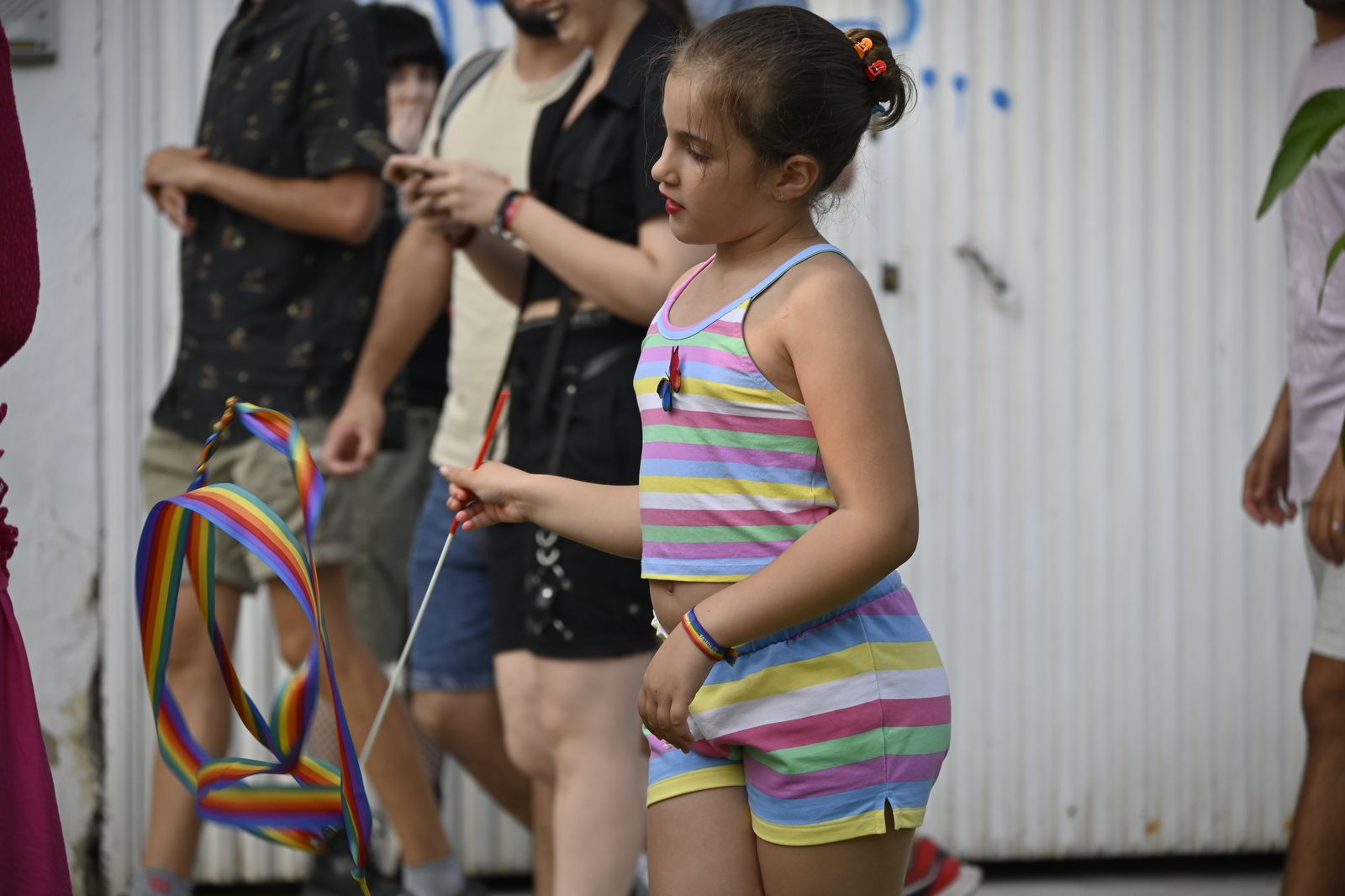 Marcha del orgullo LGTBI