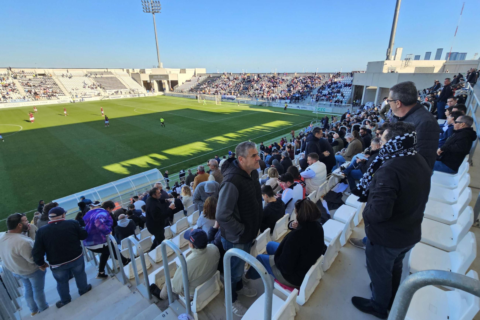 Búscate durante el Balona-Águilas en el Ciudad de La Línea