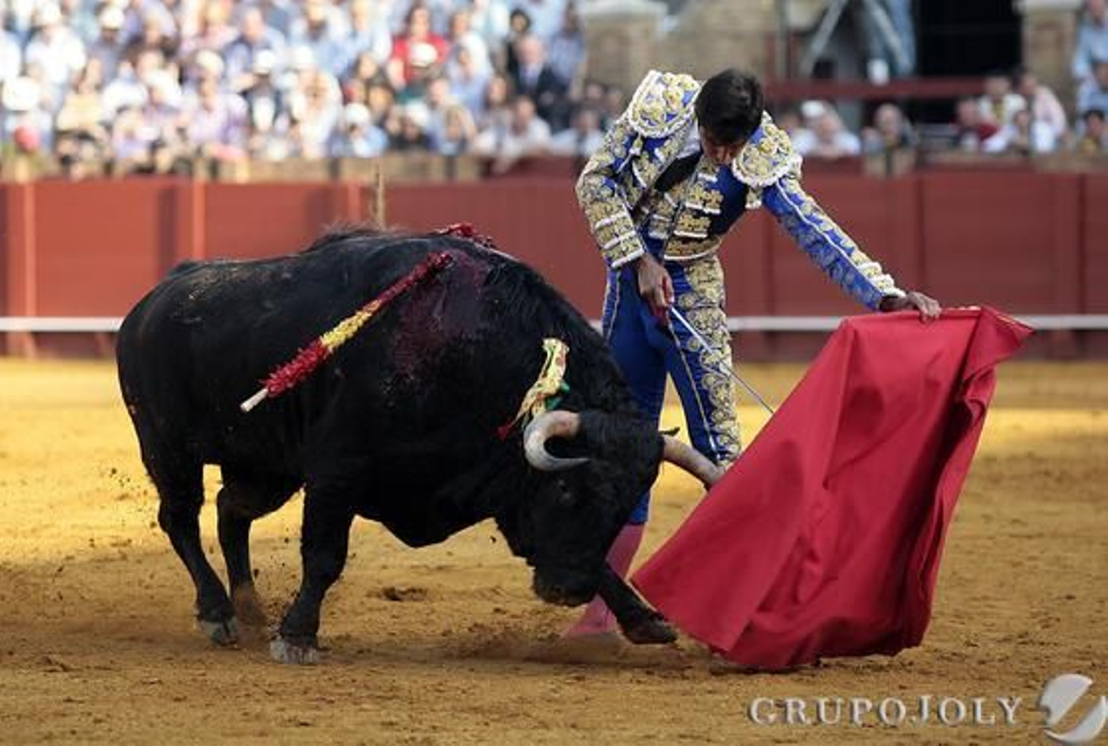 Miguel Ángel Perera. / Juan Carlos Muñoz