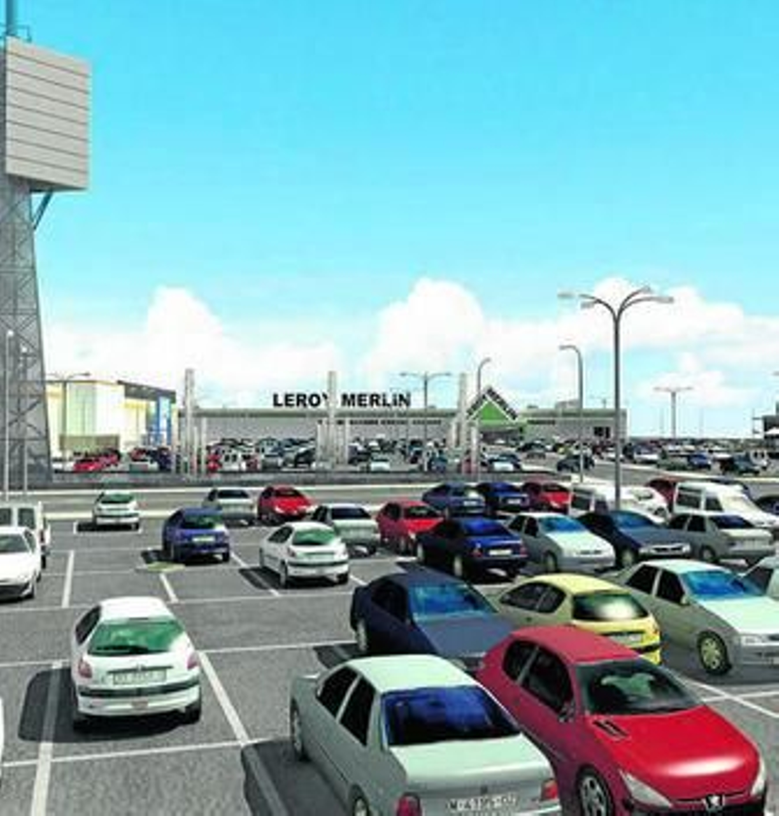 Recreación virtual de un establecimiento como el que abrirá aquí.