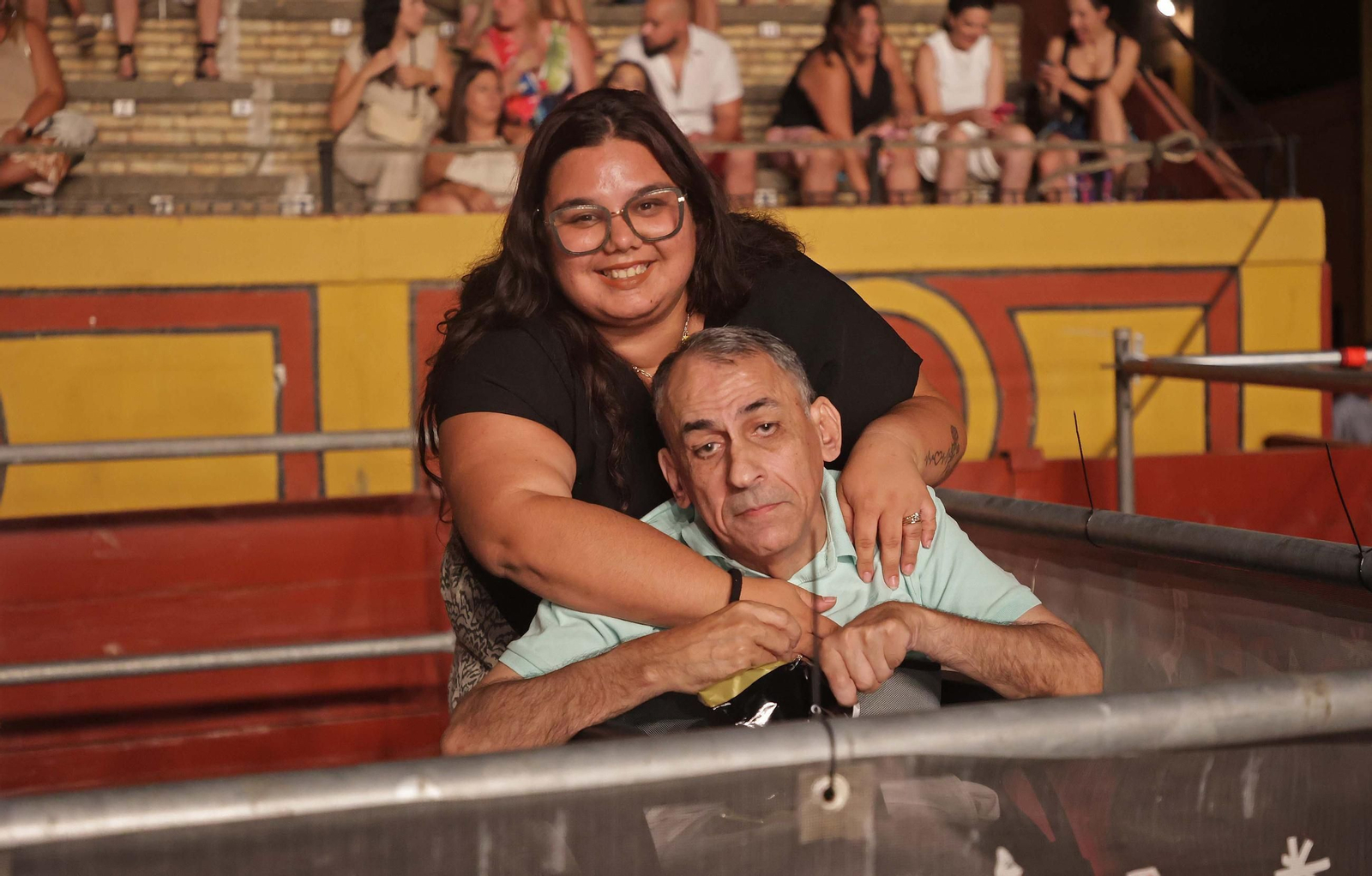 Fotos del concierto de Andy y Lucas en Algeciras