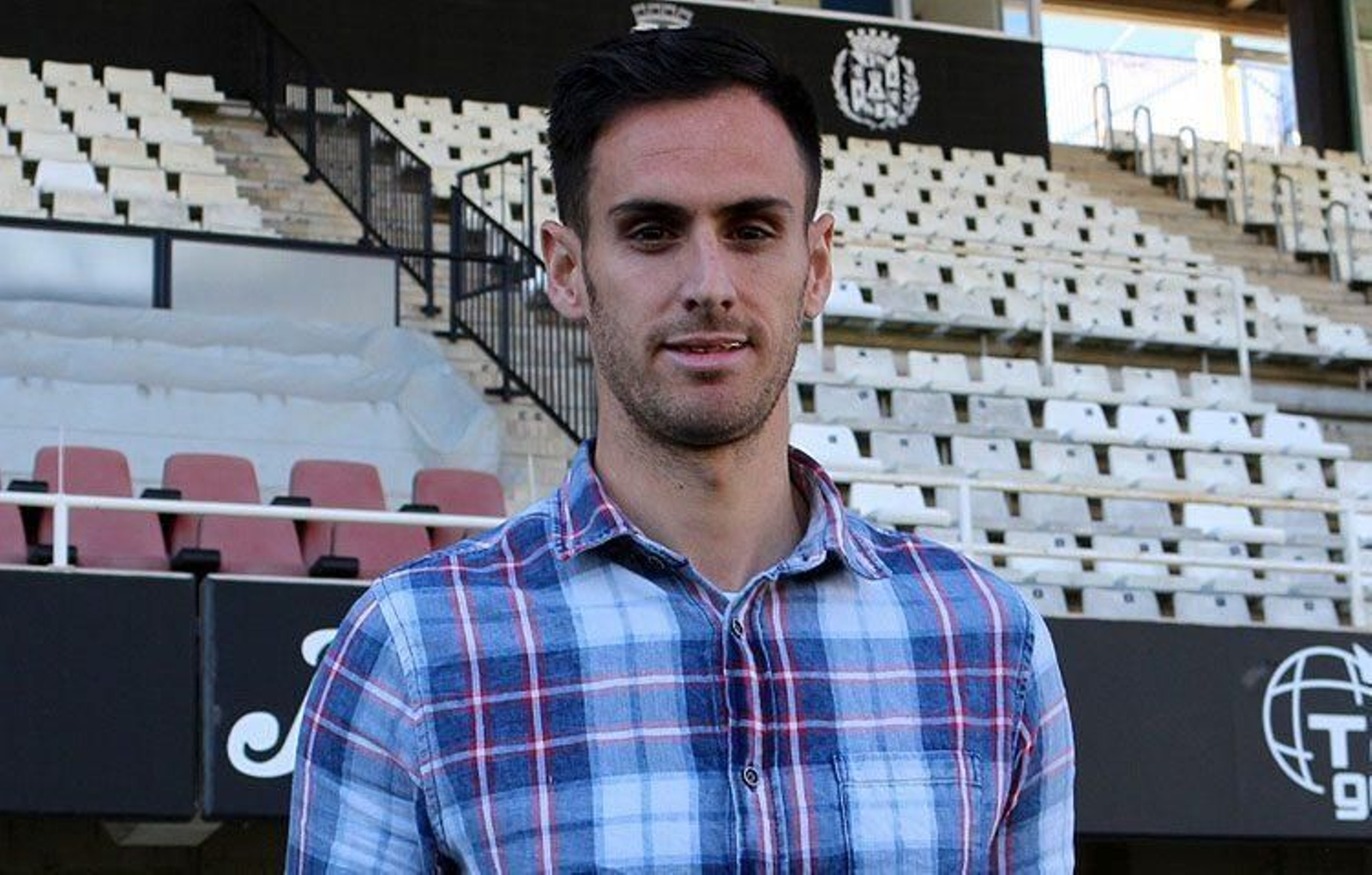 Rubén Cruz, delantero del CD Utrera