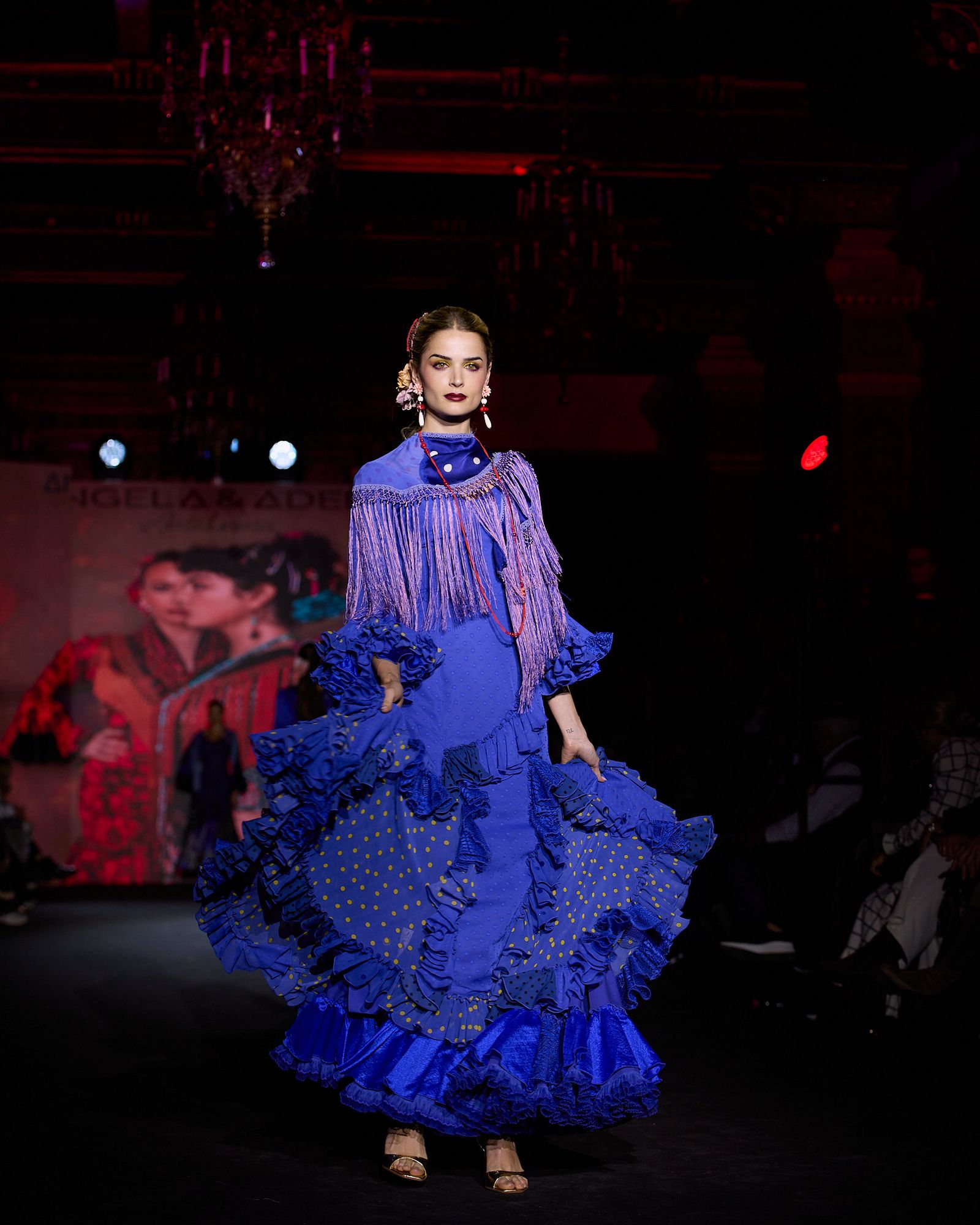 El desfile de Ángela & Adela en We Love Flamenco 2026, todas las fotos