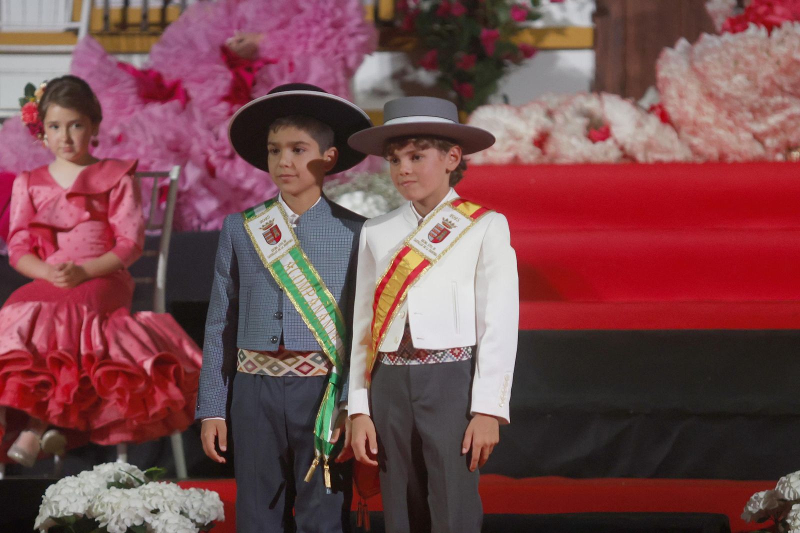 Las fotos de la coronación de la Feria de Castellar