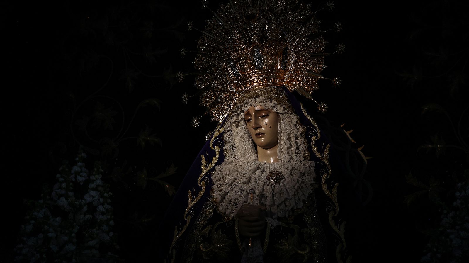 Veneraciones del cuarto Domingo de Cuaresma en Jerez