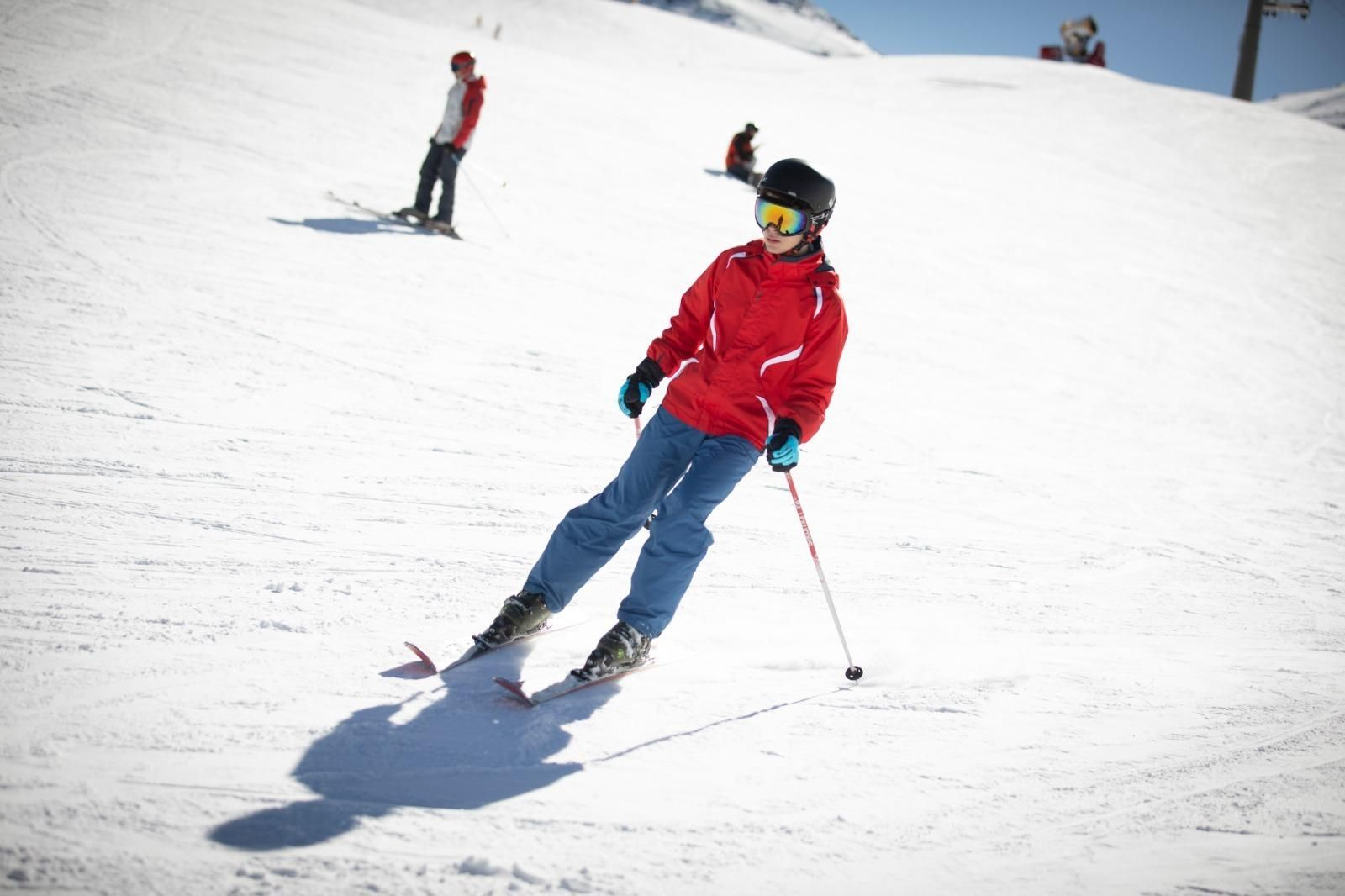 La jornada de esquí en Sierra Nevada, en imágenes