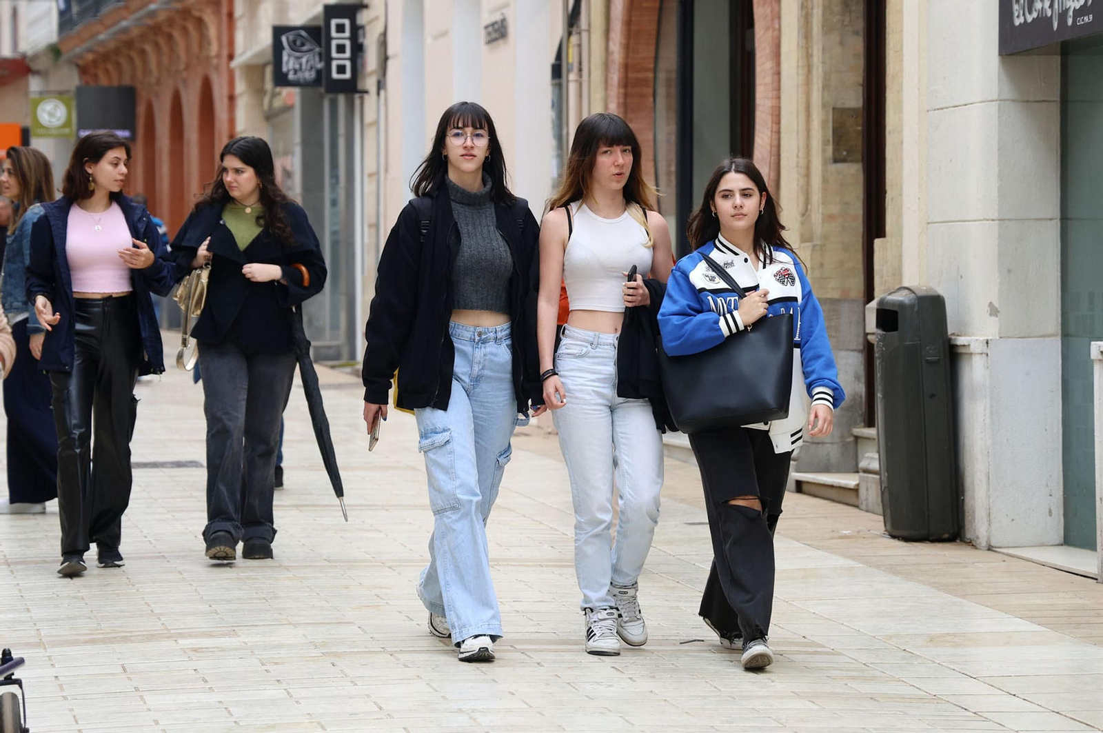 Imágenes del viernes 22 de marzo en Huelva