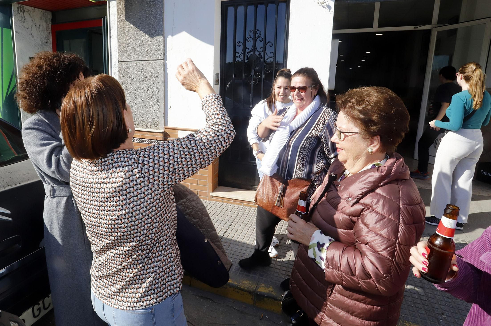 Las mejores imágenes del Gordo de la Lotería en Gibraleón