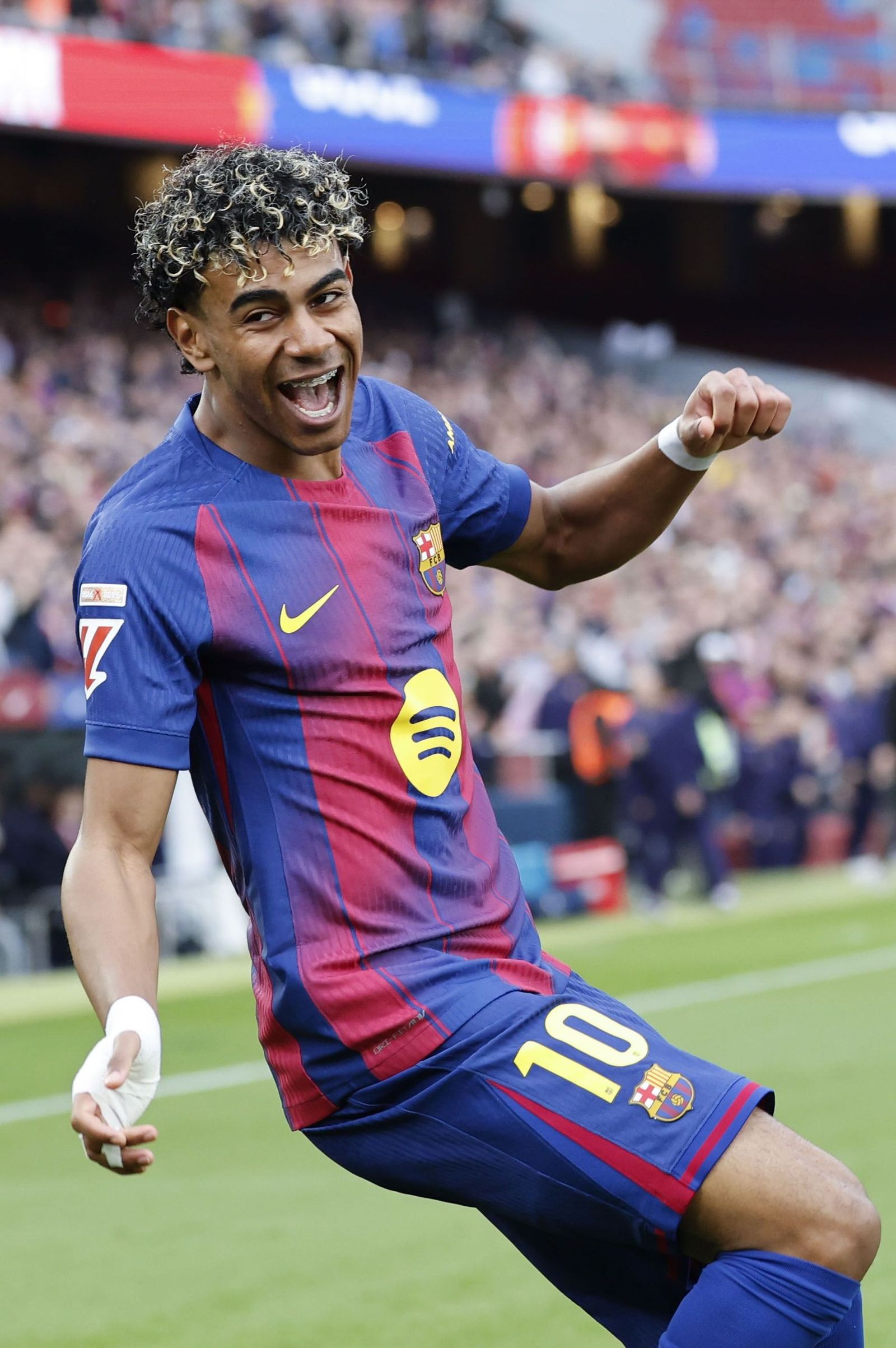 Las fotos del Barcelona-Villarreal en la gran tarde de Lamine