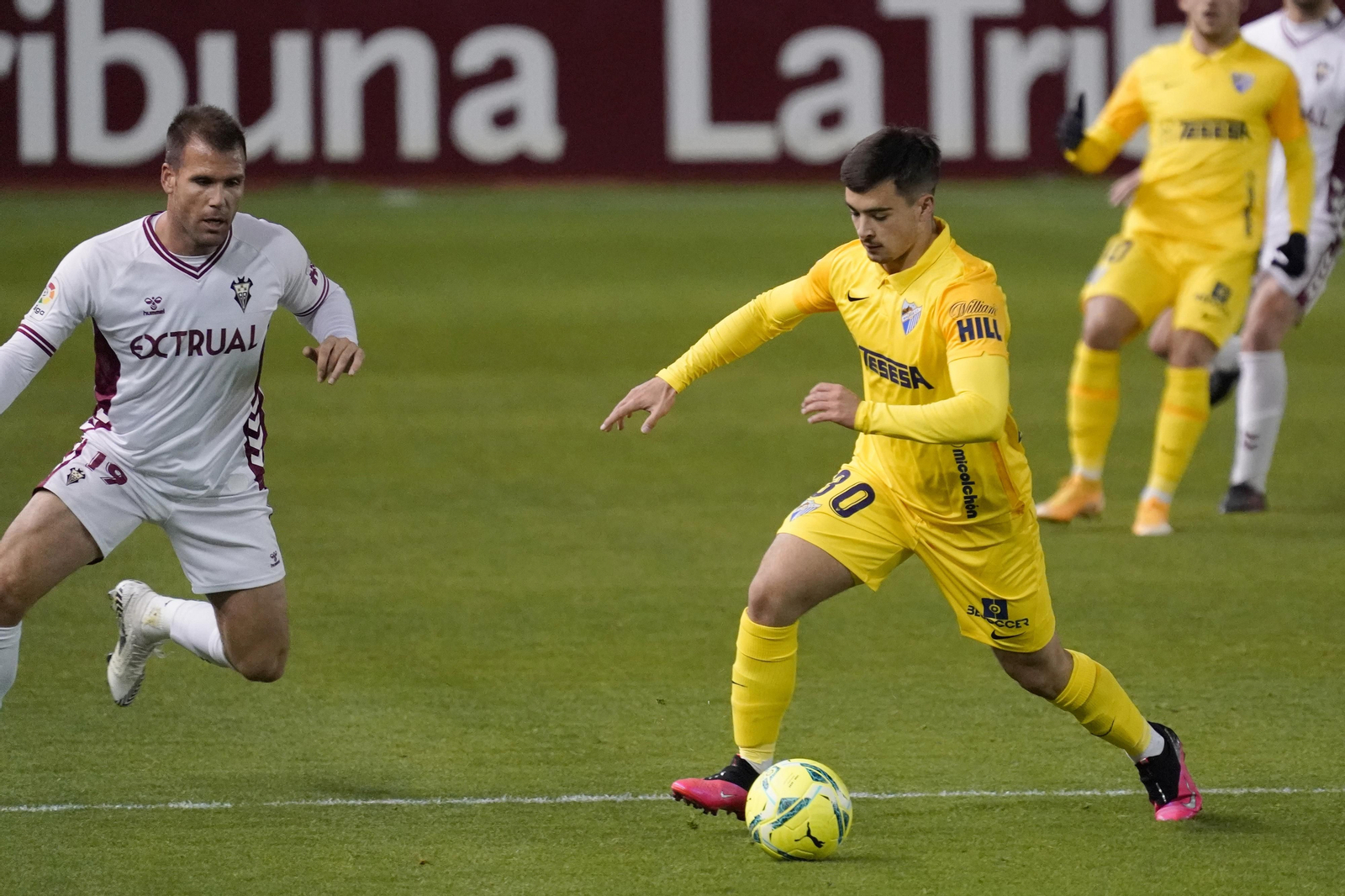 Las fotos del Albacete-Málaga CF