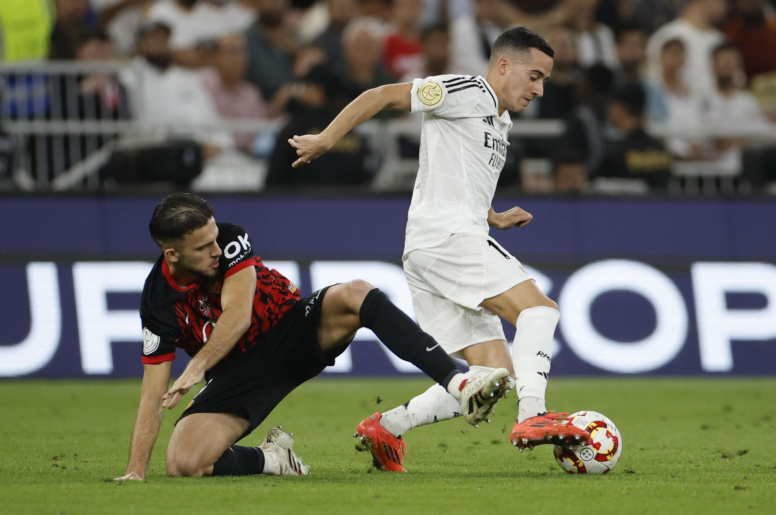 Las fotos del Real Madrid - Mallorca