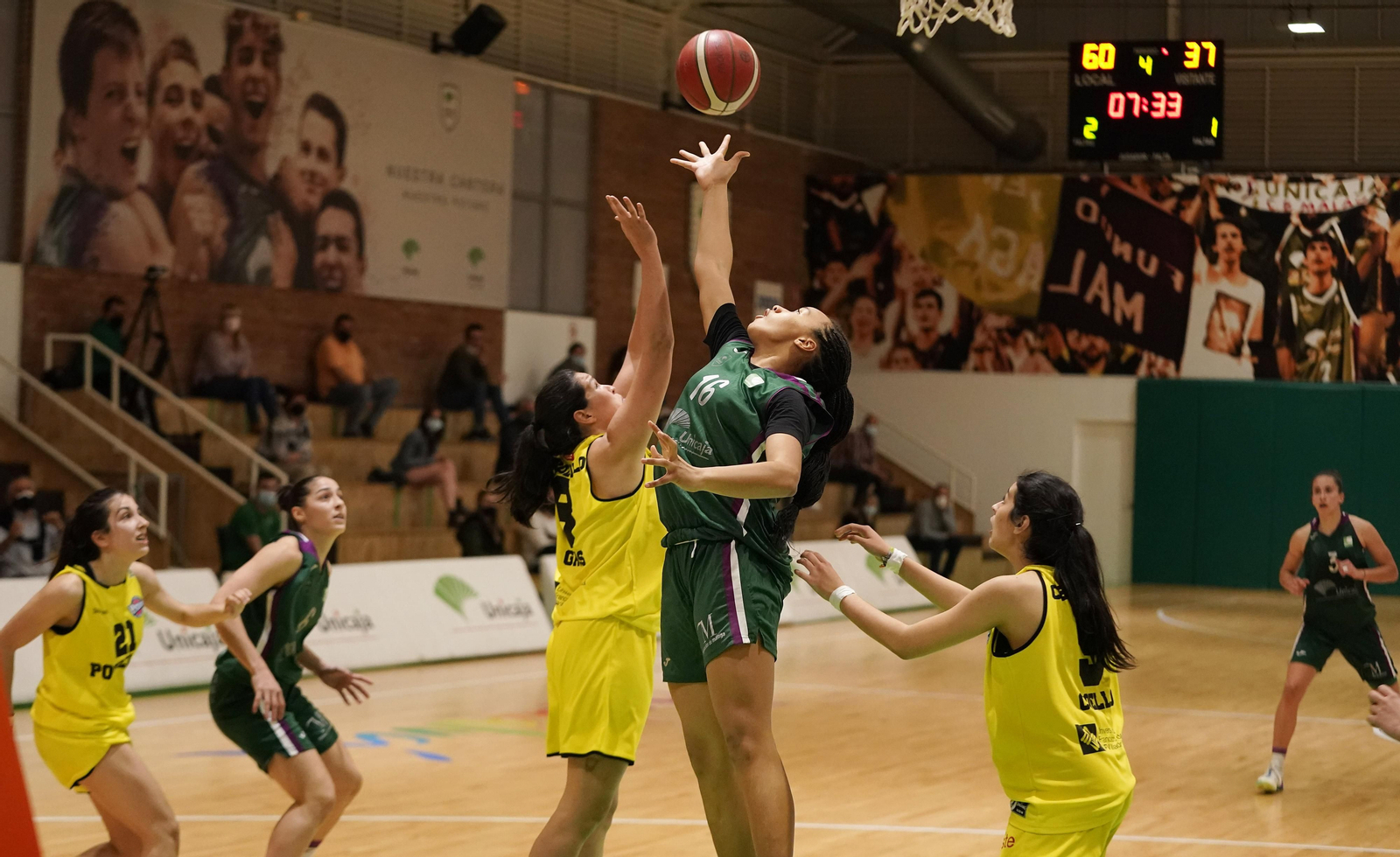 El Unicaja Femenino-Pozuelo, en fotos