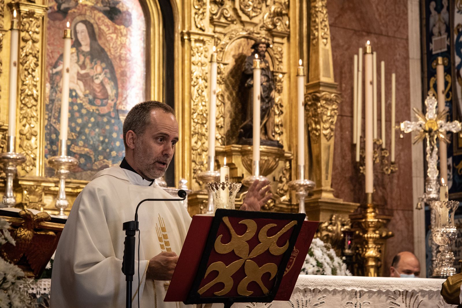 Imágenes de la toma de posesión de la junta del consejo de hermandades