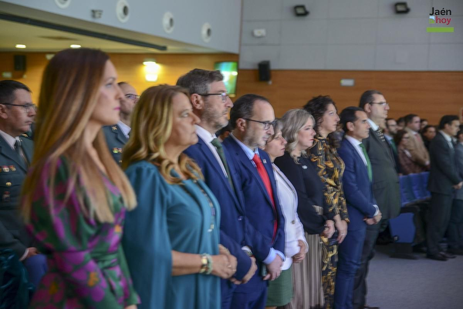 Así se ha vivido la entrega de las Banderas de Andalucía de la provincia de Jaén