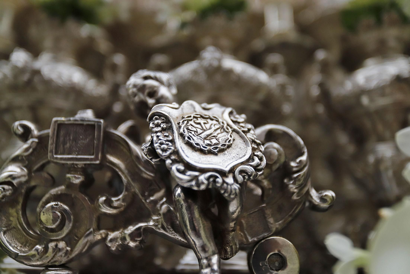 Imágenes de la salida extraordinaria de la Virgen del Rocío y Esperanza