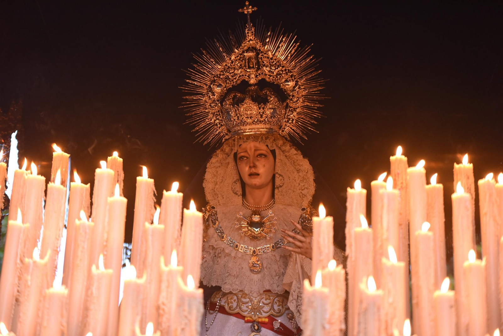 La procesión de las Penas de Santiago en este Domingo de Ramos de Córdoba