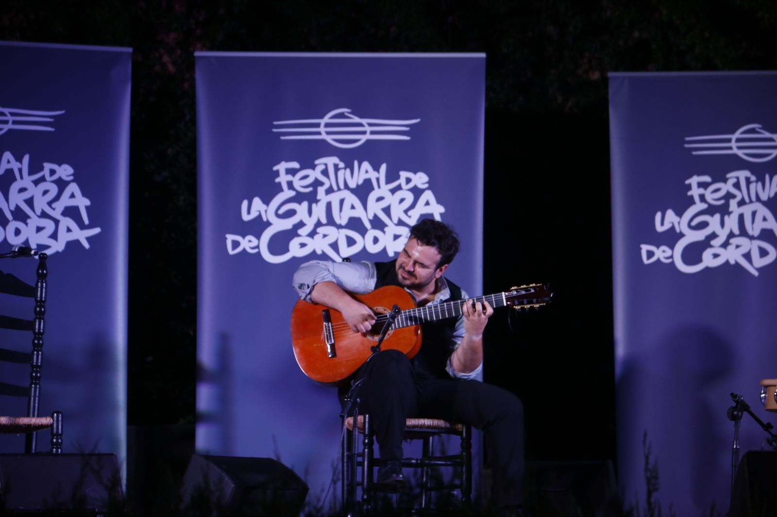 El concierto de Miguel Chércoles y Daniel Madrid en el Festival de la Guitarra de Córdoba, en imágenes