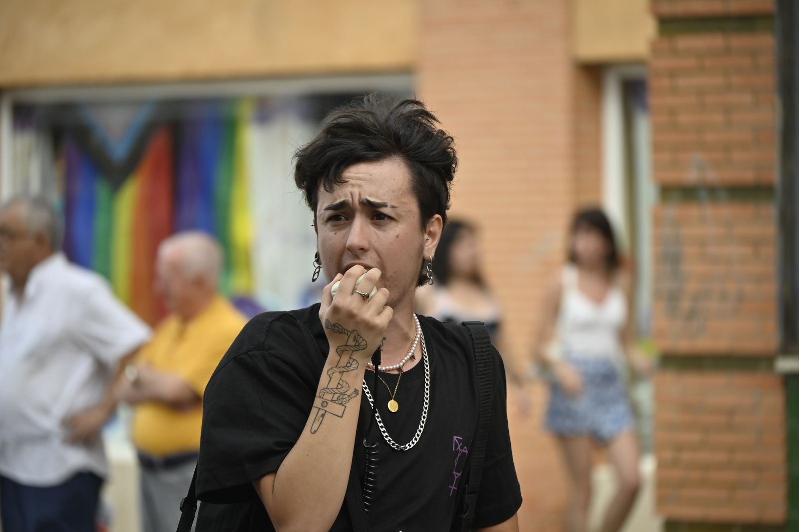 Marcha del orgullo LGTBI