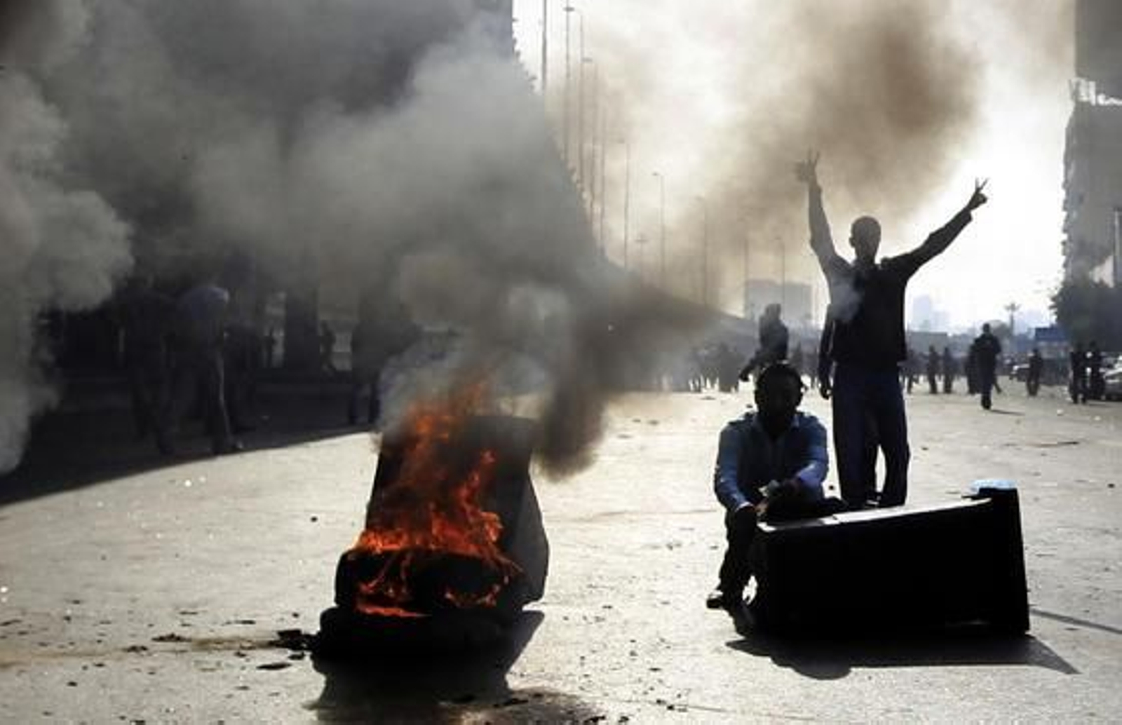 Revueltas en El Cairo