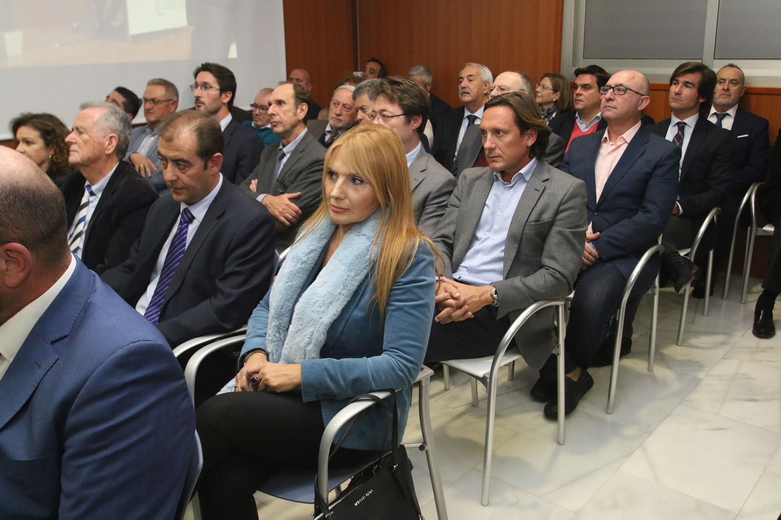 Fotogalería de la toma de posesión de Jerónimo Pérez como presidente de la Cámara de Comercio