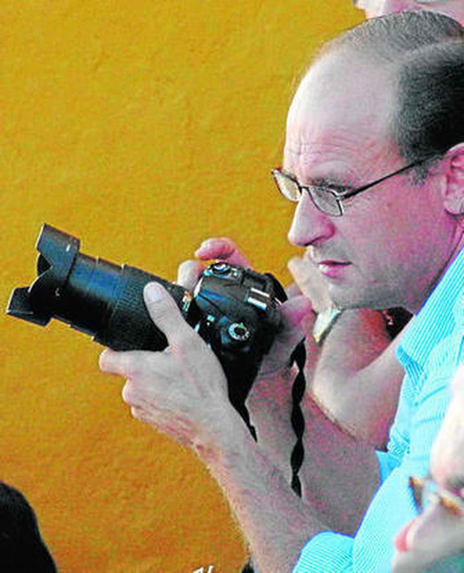 Paco Guerrero, pregonero de la feria taurina onubense de 2016.