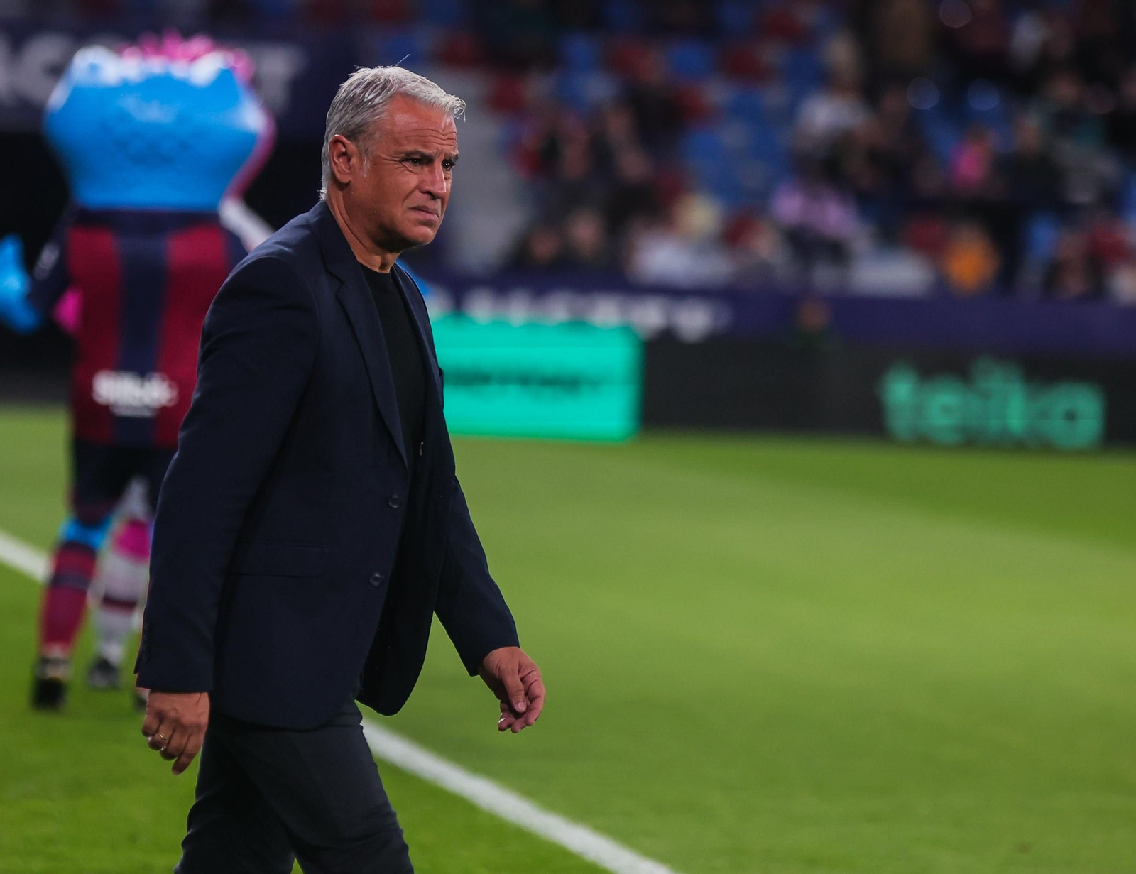 Las fotos del Levante-Málaga CF